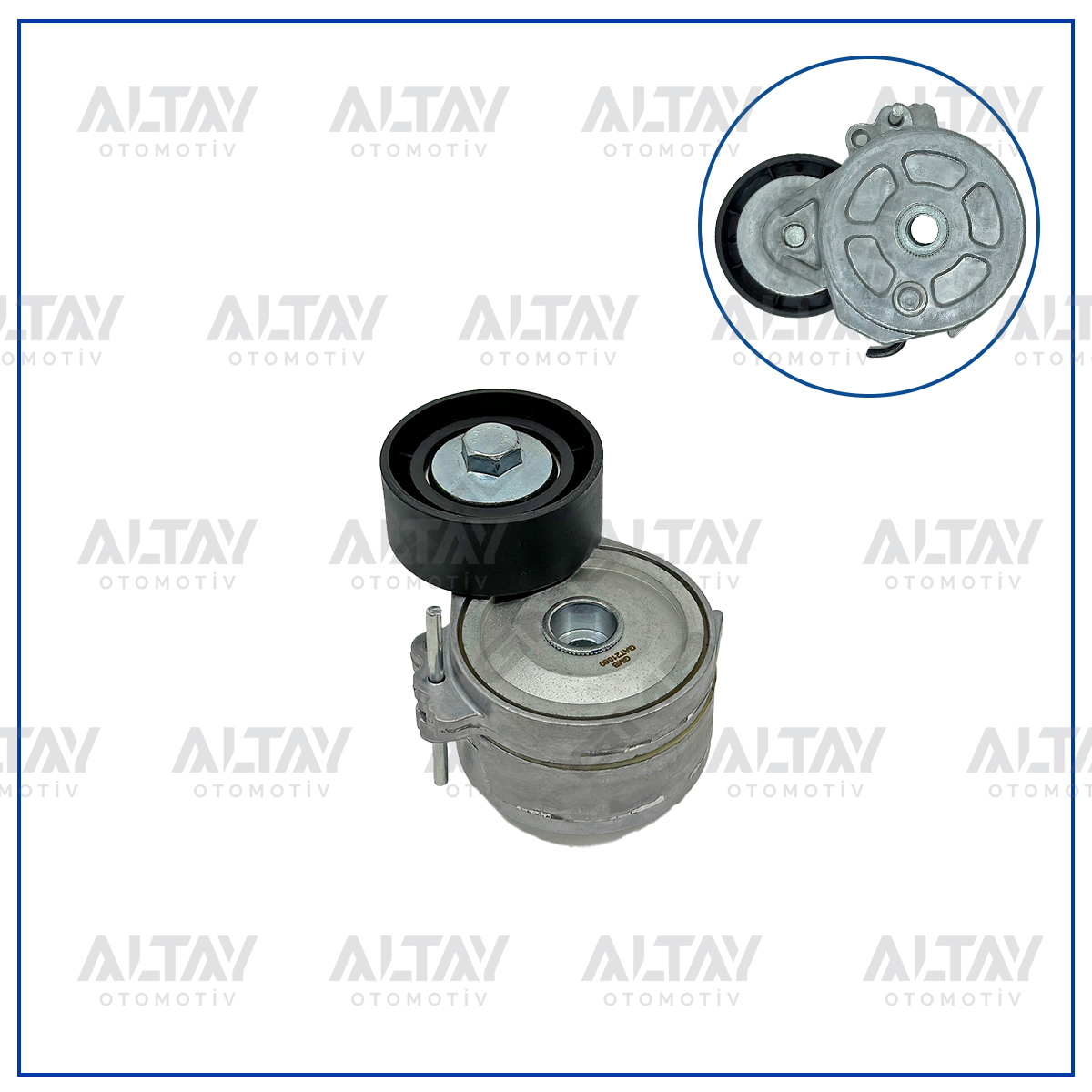 Citroen Berlingo V Kayış Gergi Rulmanı Vantilatör Gergisi OEM 575194